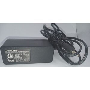 Memorex AC Adapter Y12FE-050-1200U 5V 1200mA 2 Prong Home/Wall Charger
